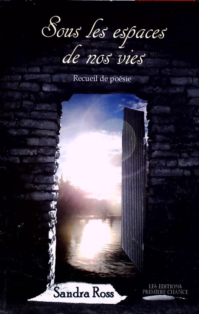 Livre Sous les espaces de nos vies - Sandra Ross (Livre d'occasion)