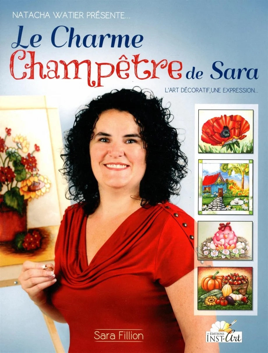 Livre Le charme champêtre de Sara - Sara Fillion (Livre d'occasion) - ISBN 2924138035