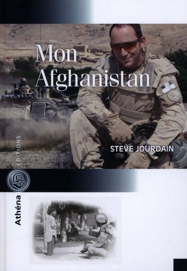 Livre Mon afghanistan (Steve Jourdain) (Livre d'occasion) - ISBN 2924142059