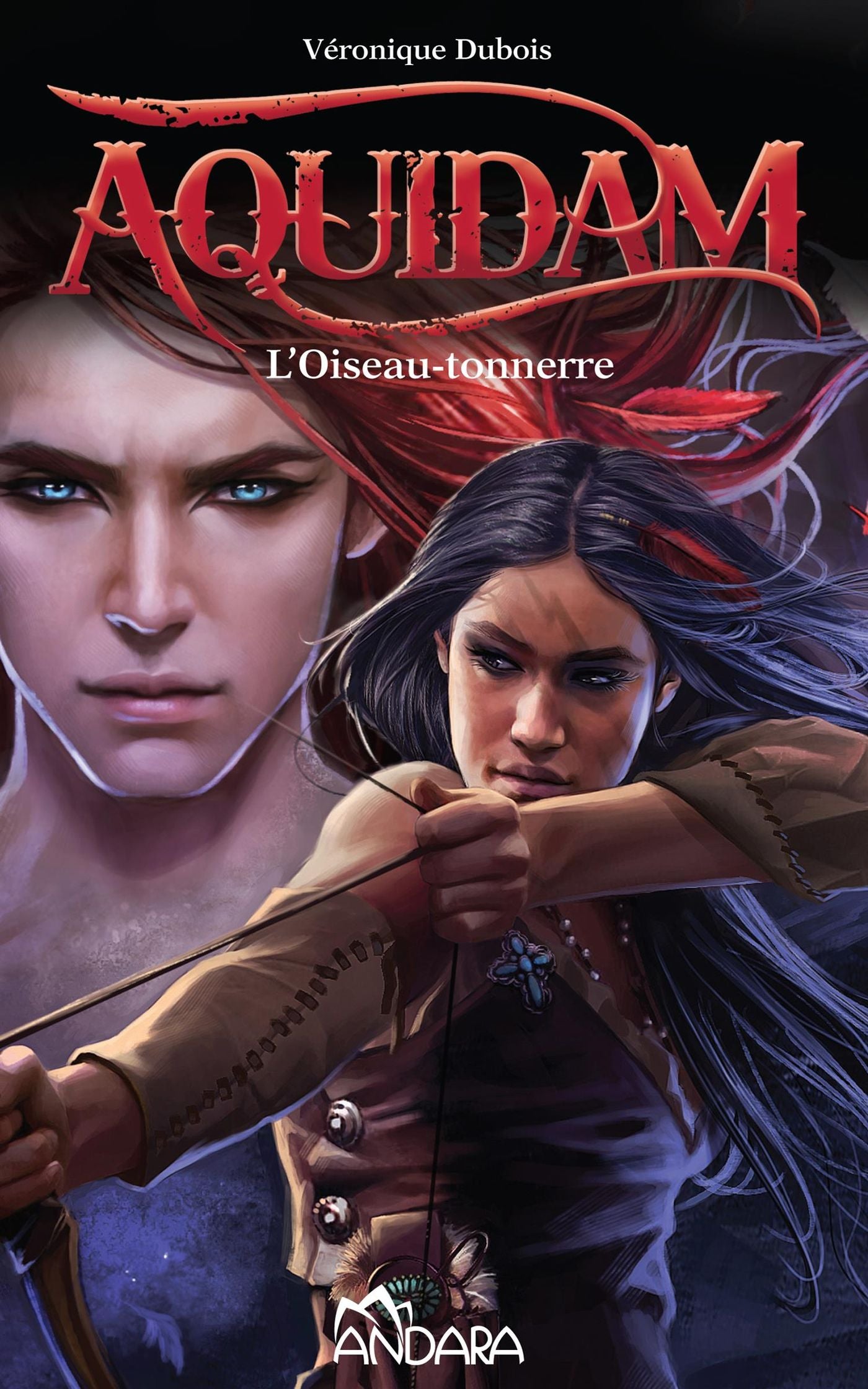 Livre Aquidam # 1 : L'oiseau du tonnerre (Véronique Dubois) (Livre d'occasion) - ISBN 2924146232