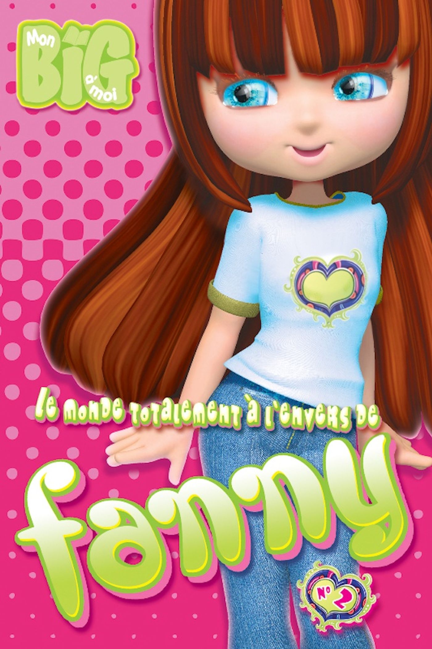 Livre Le monde totalement à l'envers de Fanny #2 - Richard Petit (Livre d'occasion)