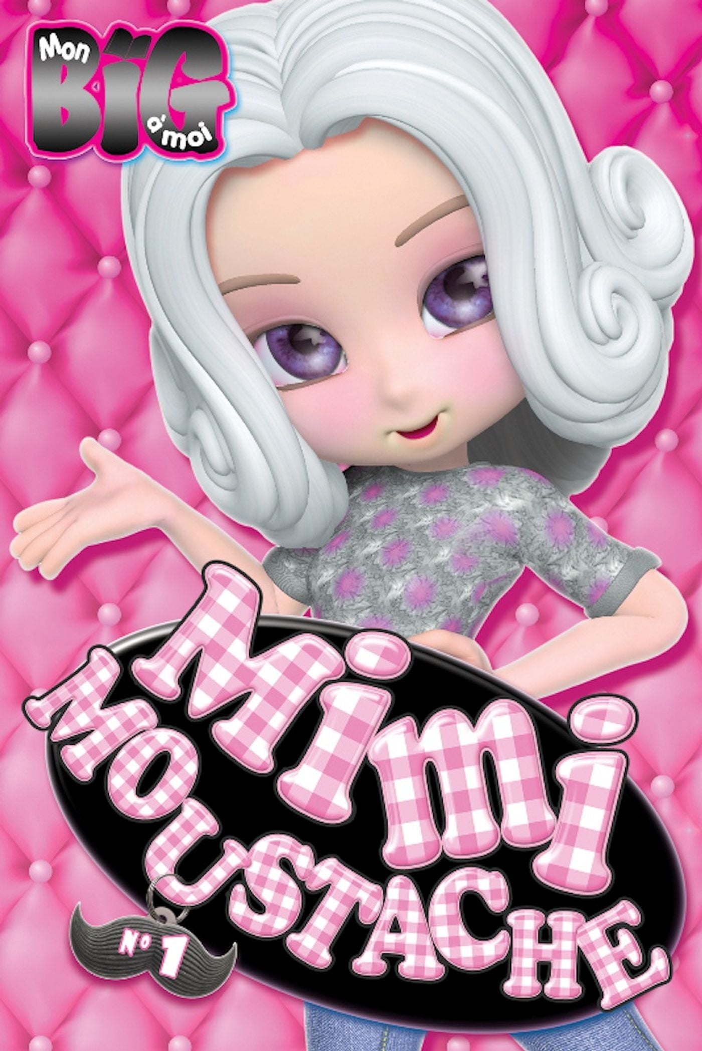 Livre ISBN 2924146747 Mon BIG à moi : Mimi moustache (Émilie Rivard)