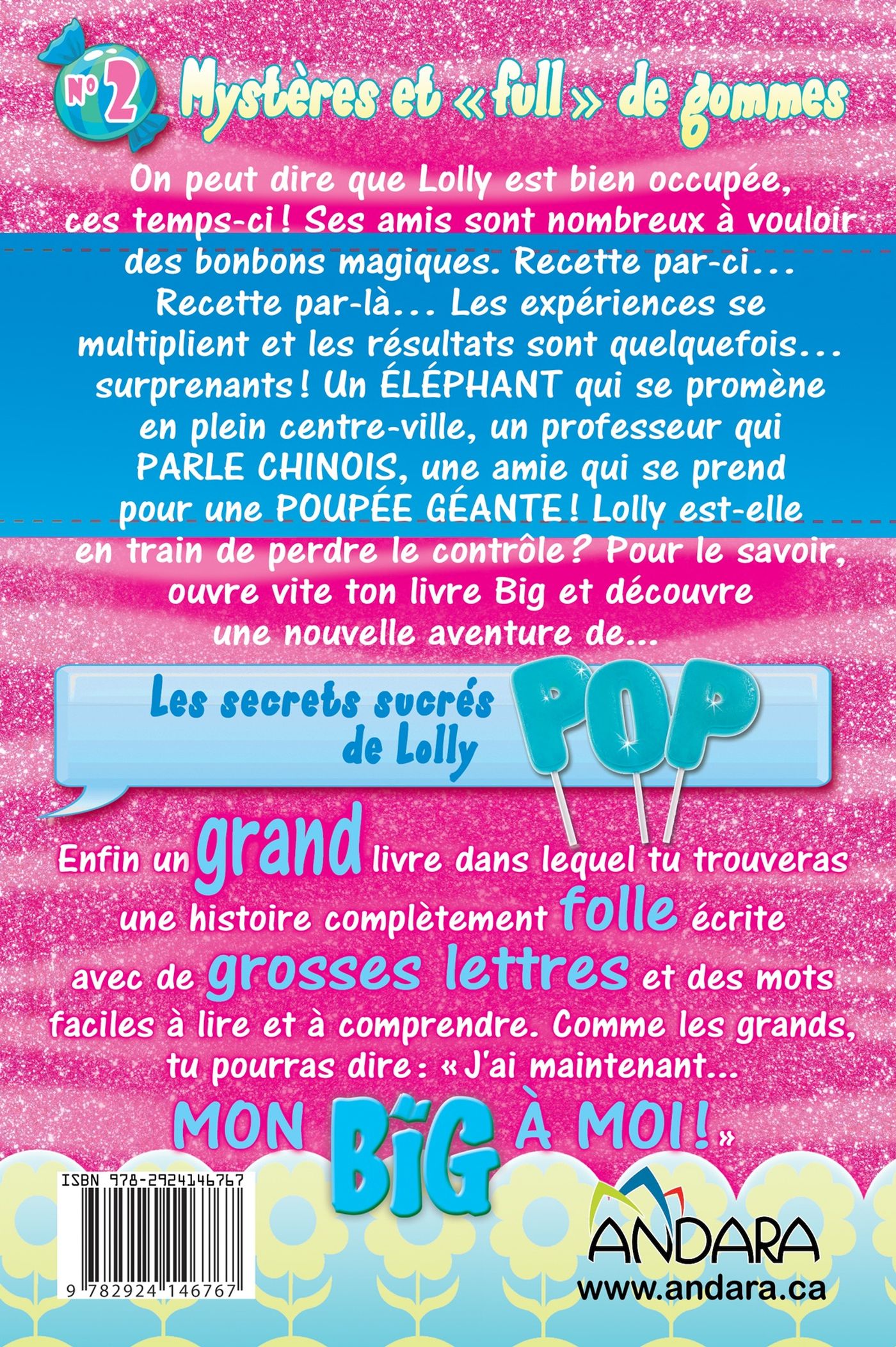 Mon BIG à moi : Les secrets de Lolly Pop #2 (Geneviève Guilbault)