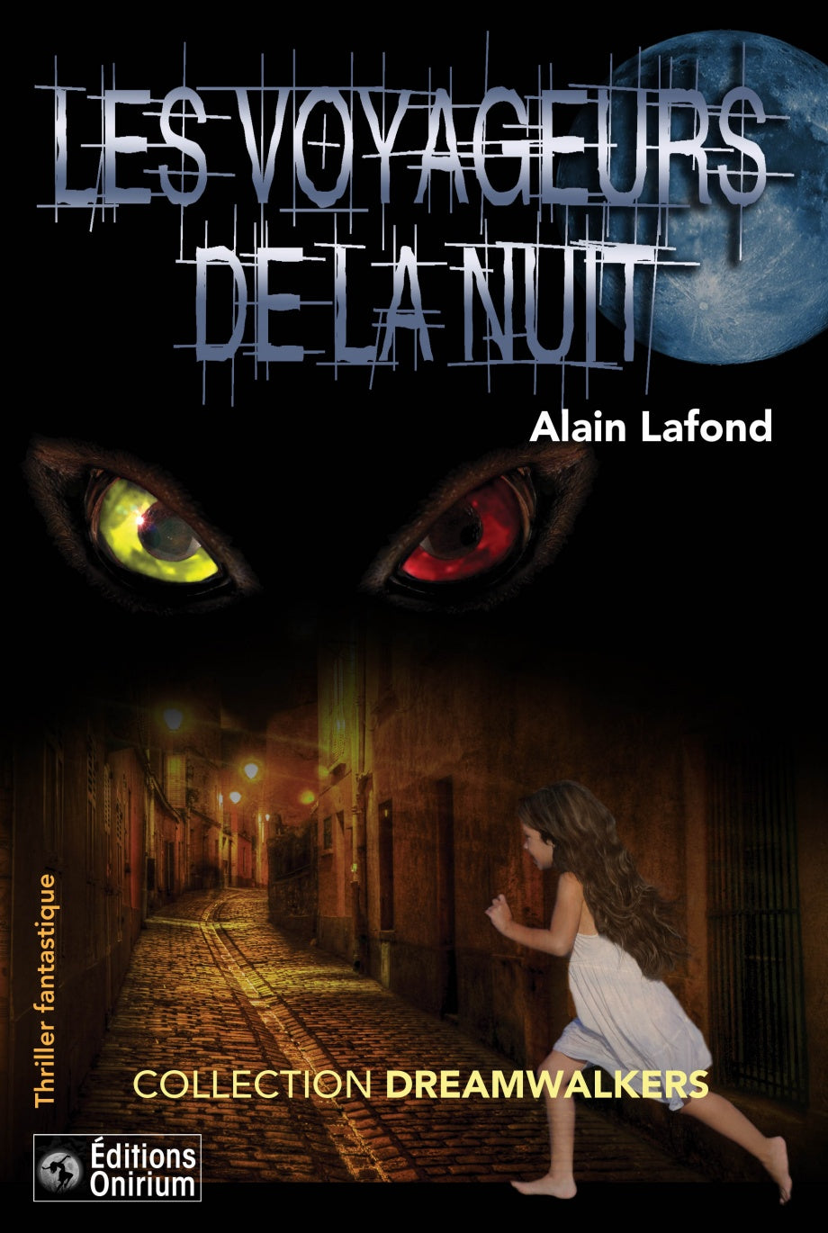 Livre Les voyageurs de la nuit - Alain Lafond (Livre d'occasion) - ISBN 2924164001