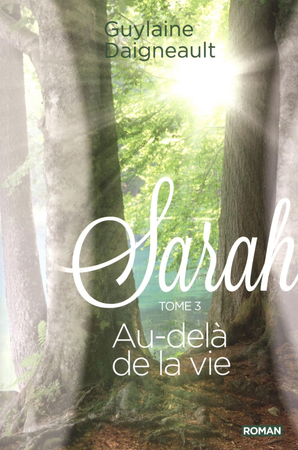 Livre Sarah roman. au-delà de la vie (Guylaine Daigneault) (Livre d'occasion) - ISBN 2924176379