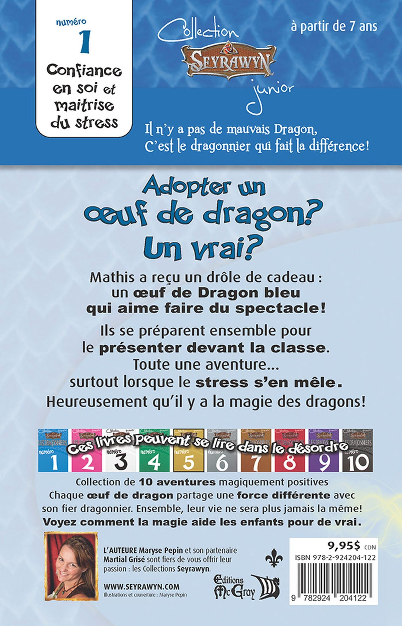 Livre En confiance devant la classe - Maryse Pépin (Livre d'occasion) - ISBN 2924204127