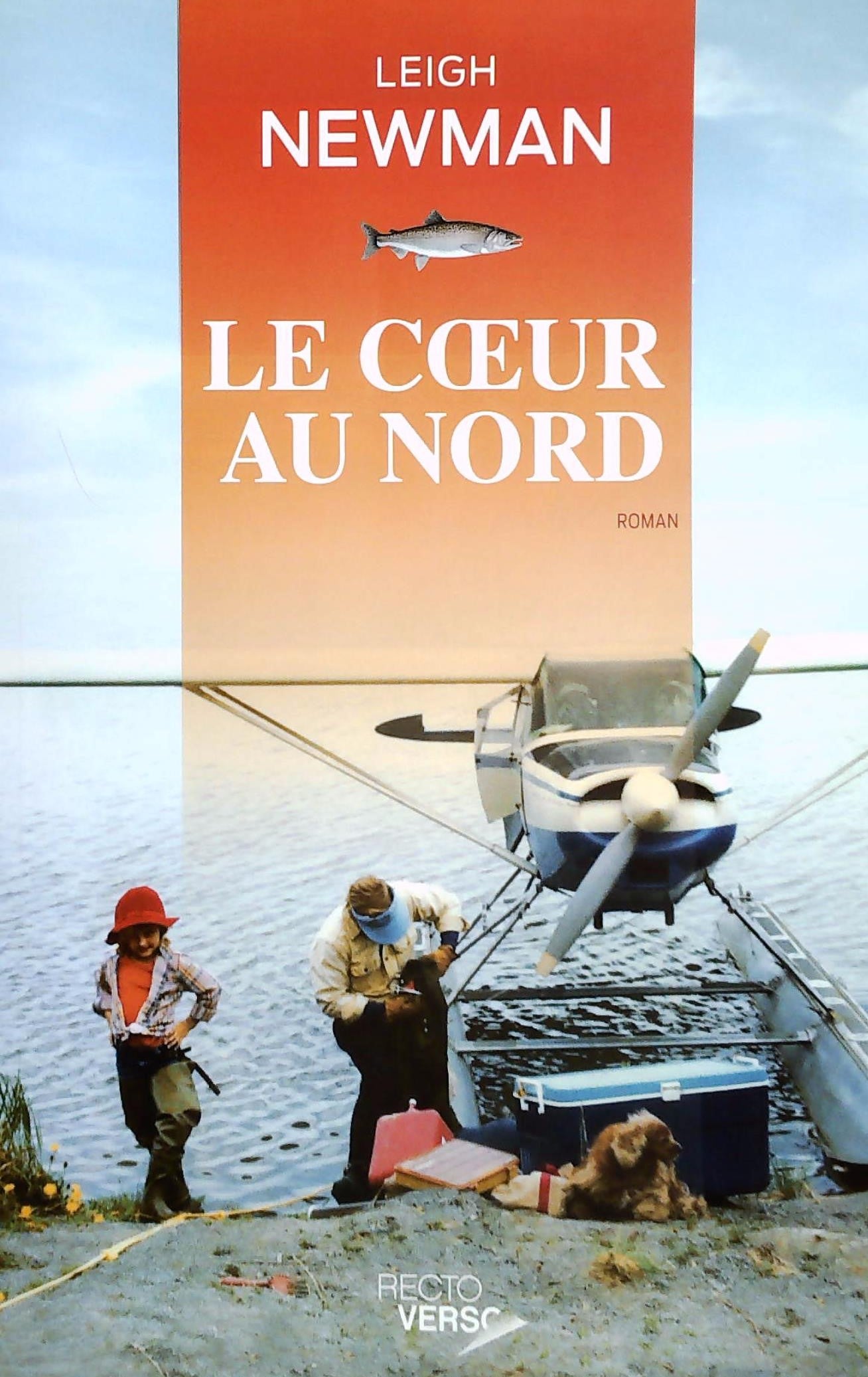 Livre Le coeur au nord - Leigh Newman (Livre neuf) - ISBN 2924259223