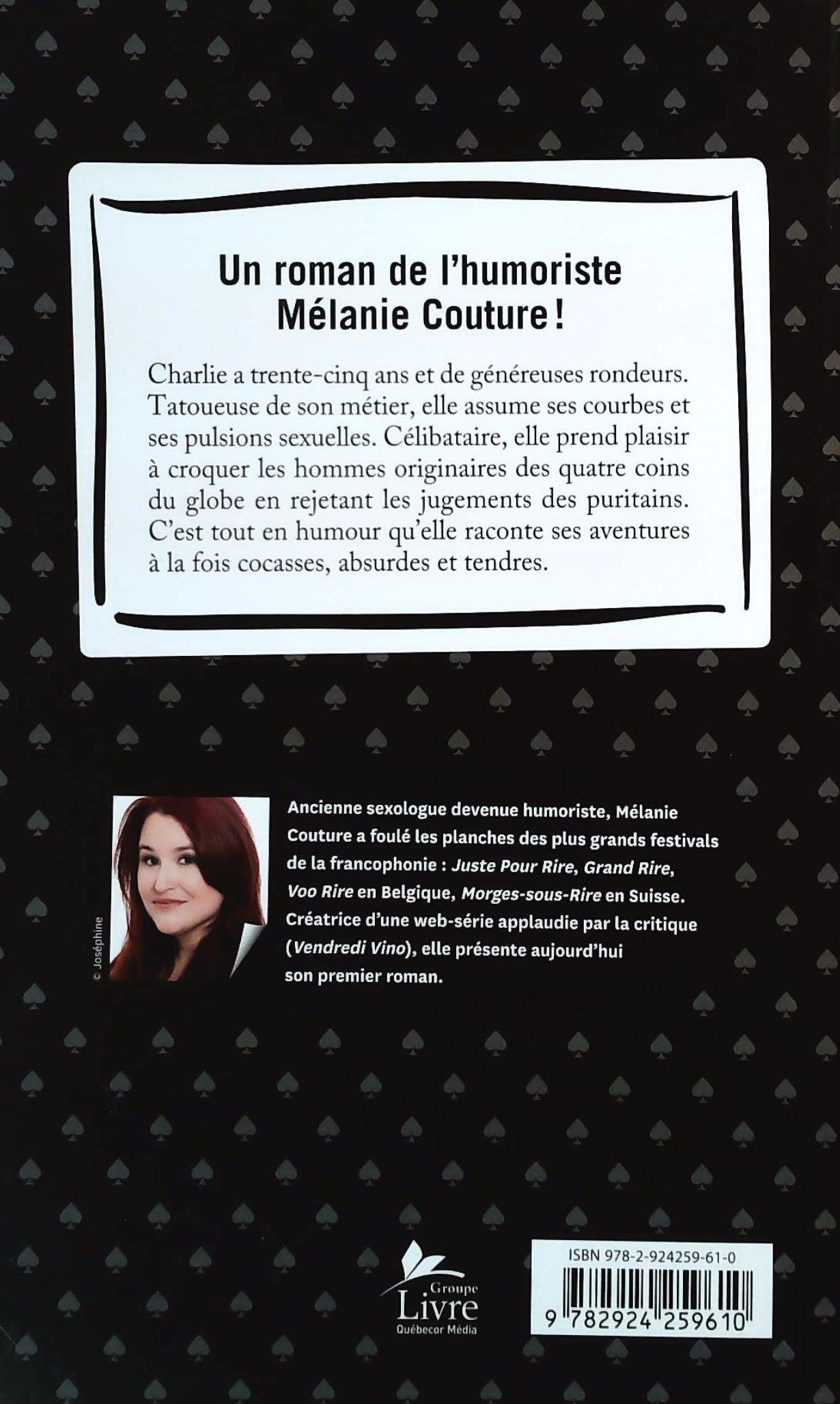 21 amants sans remords ni regrets (Mélanie Couture)