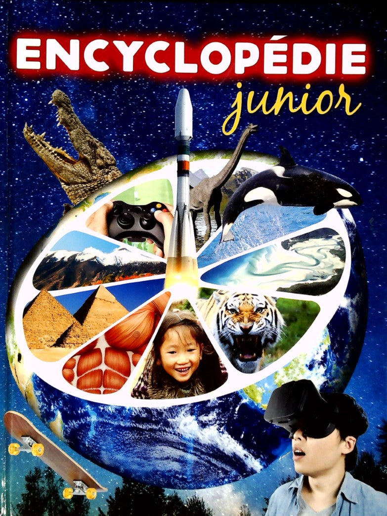 Livre Encyclopédie junior (Livre d'occasion)