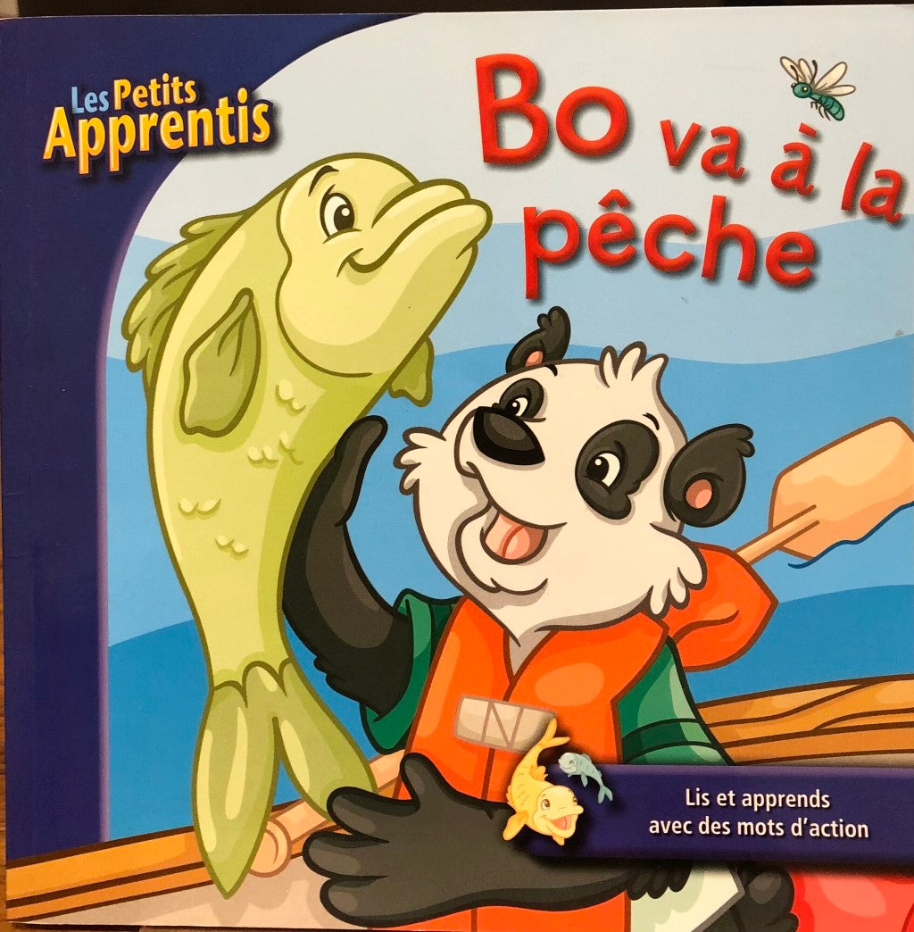 Livre Bo va à la pêche - Maribeth Boelts (Livre d'occasion) - ISBN 2924272521