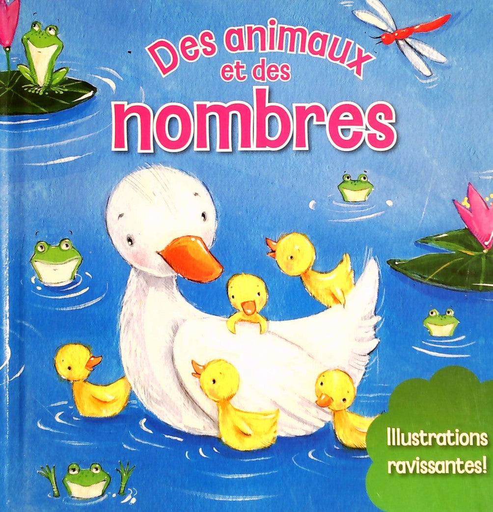Livre ISBN Des animaux et des nombres