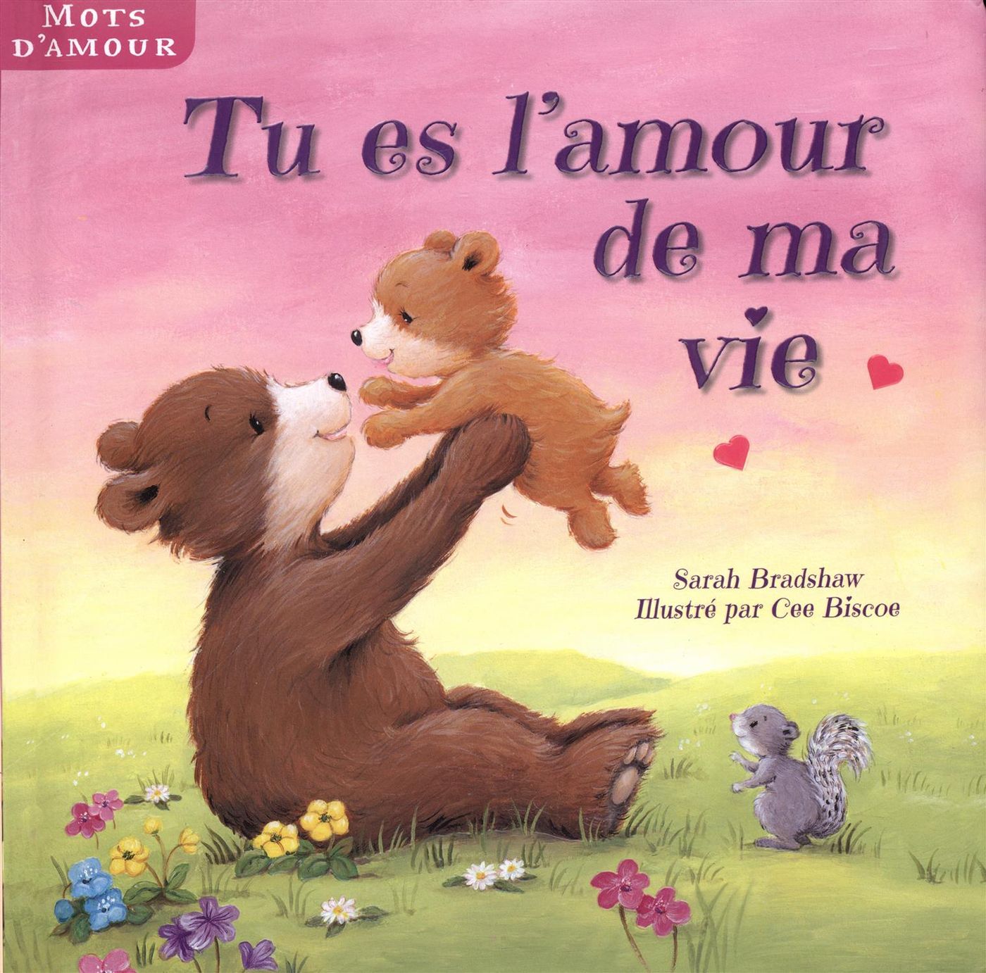 Mots d'amour : Tu es l'amour de ma vie - Sarah Bradshaw