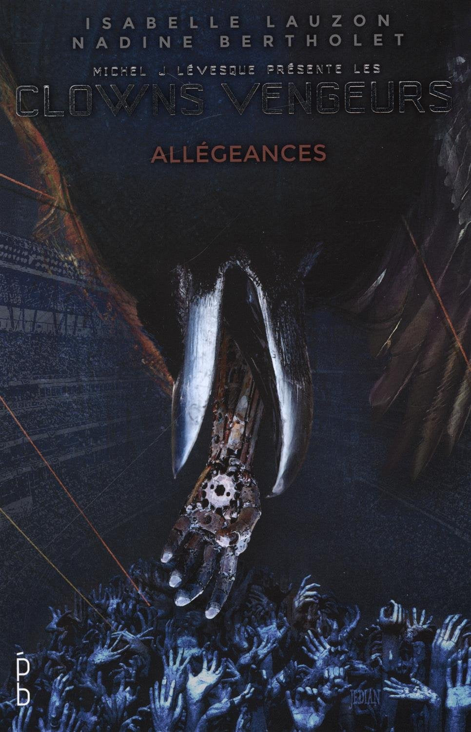 Livre Allégence - Isabelle Lauzon (Livre d'occasion) - ISBN 2924321212