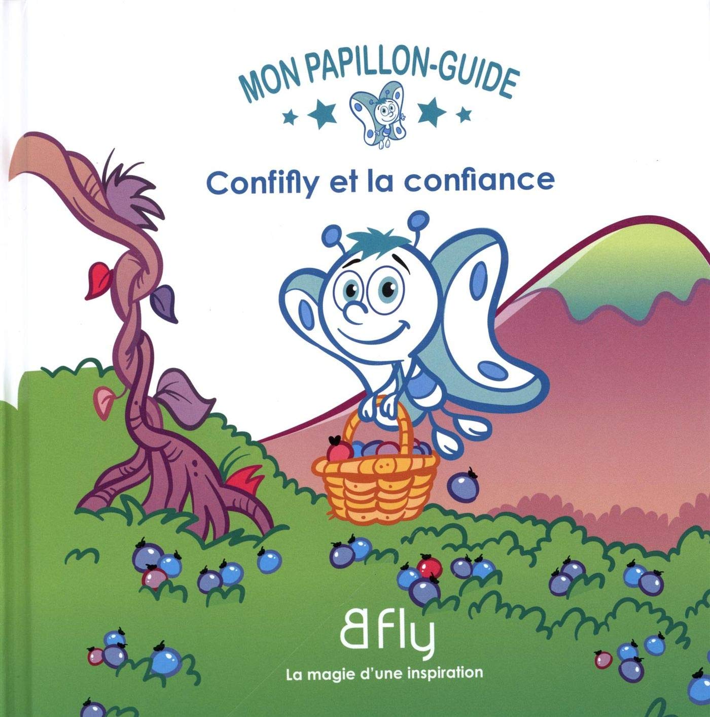 Livre Confifly et la confiance - Elie Couture (Livre d'occasion) - ISBN 2924331064