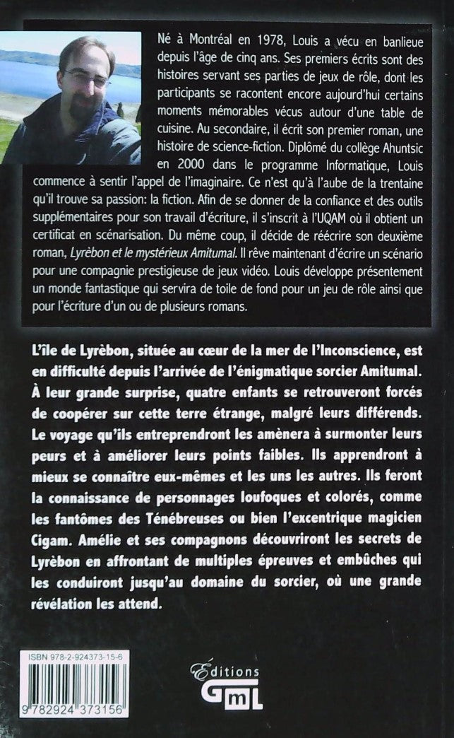 Livre Lyrébon et le mystérieux Amitumal - Louis Richard (Livre d'occasion)