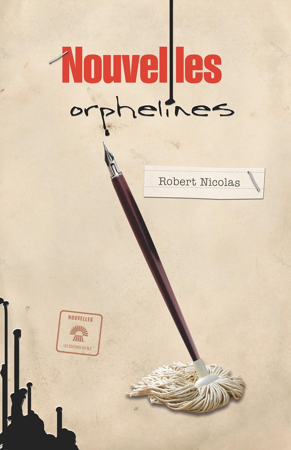 Livre Nouvelles orphelines - Robert Nicolas (Livre d'occasion) - ISBN 292437829X