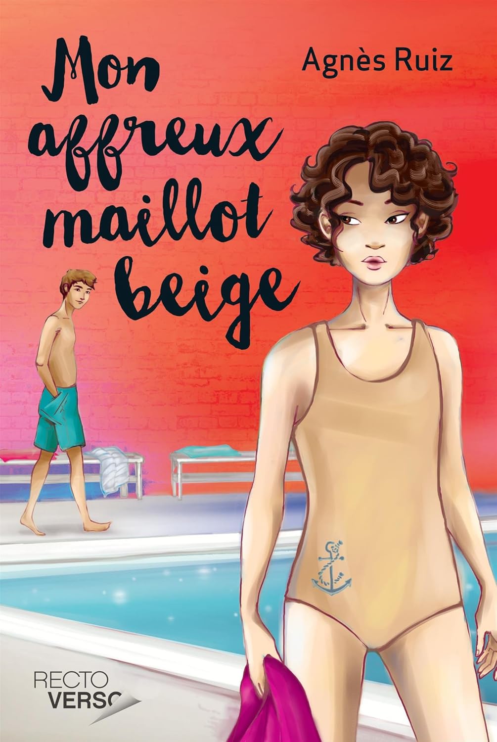 Mon affreux maillot beige - Agnès Ruiz