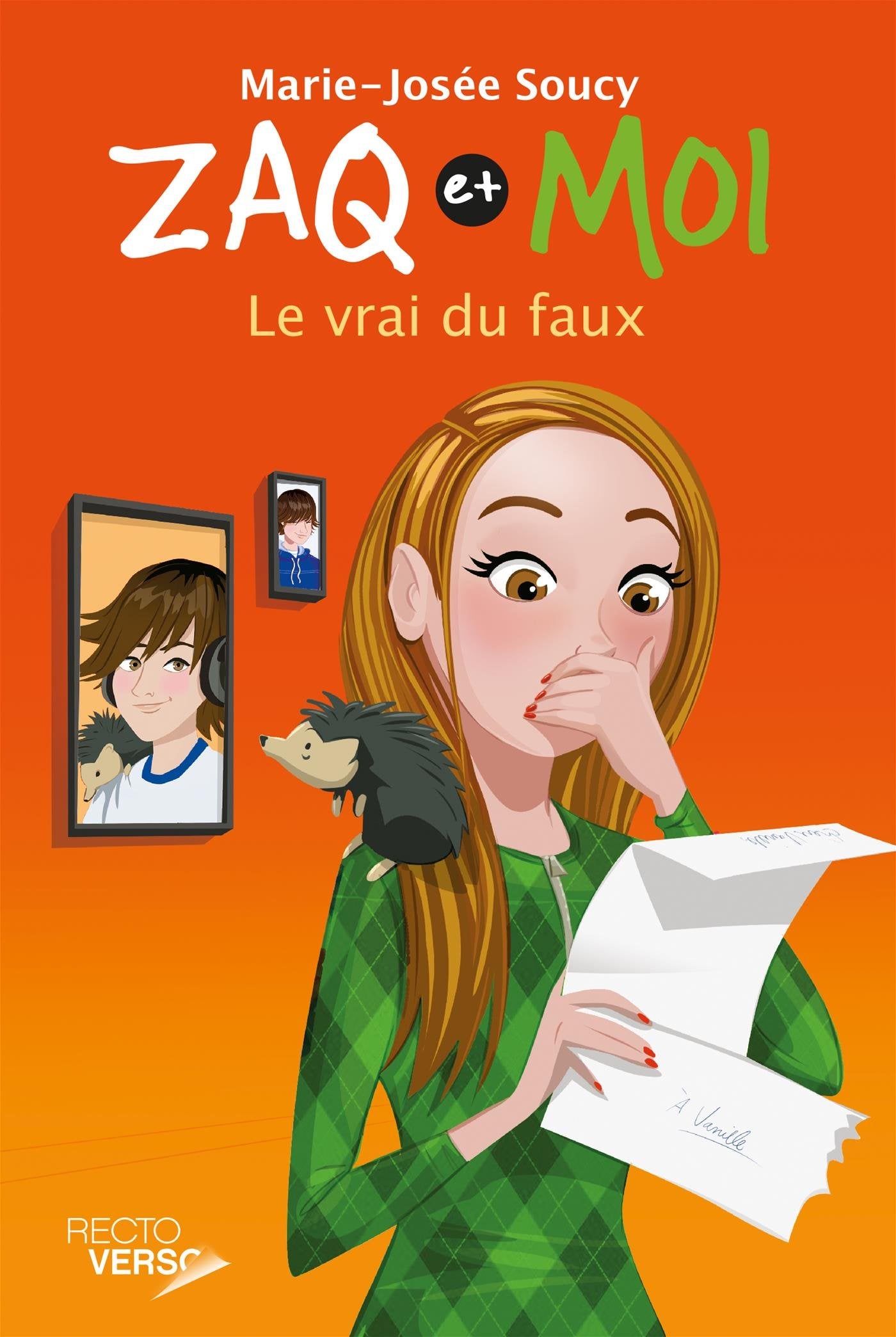 Livre Le vrai du faux - Marie-Josée Soucy (Livre d'occasion)