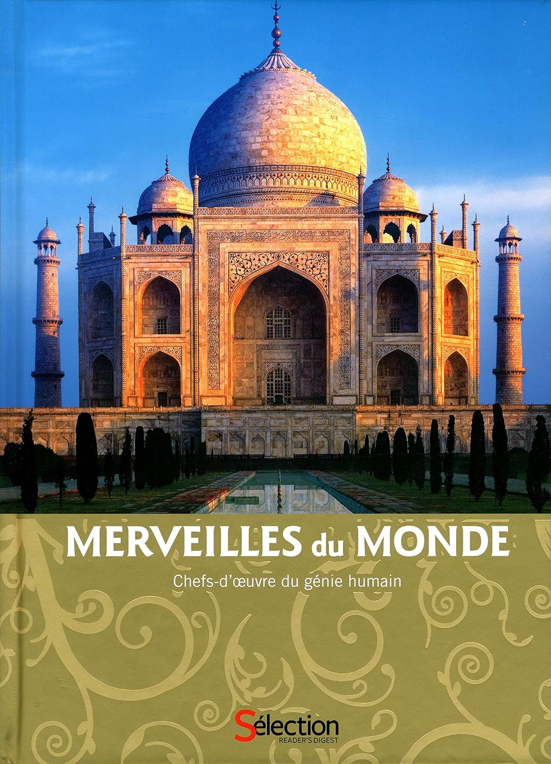 Livre Merveilles du monde : Chefs-d'oeuvres du génie humain - Collectif (Livre d'occasion) - ISBN...