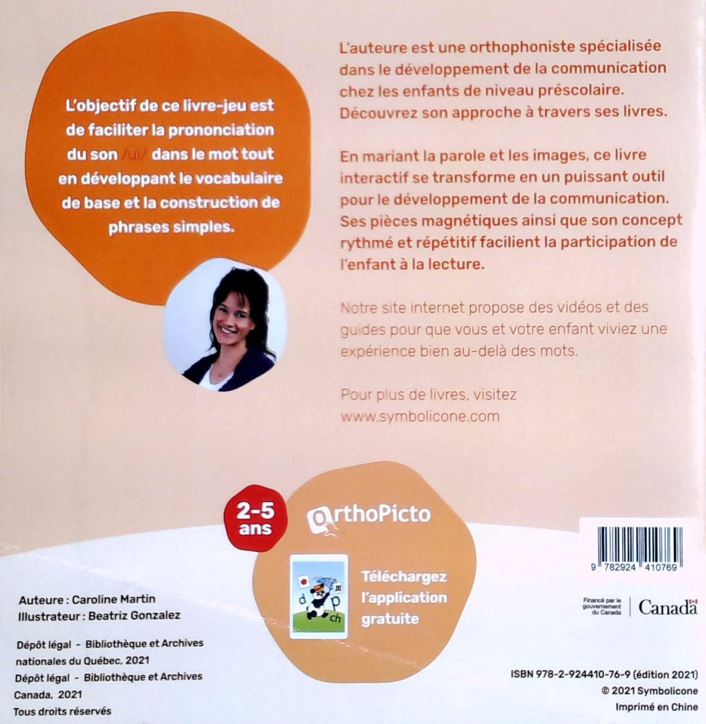 Livre Le son /ui/ avec le suisse (Livre d'occasion)