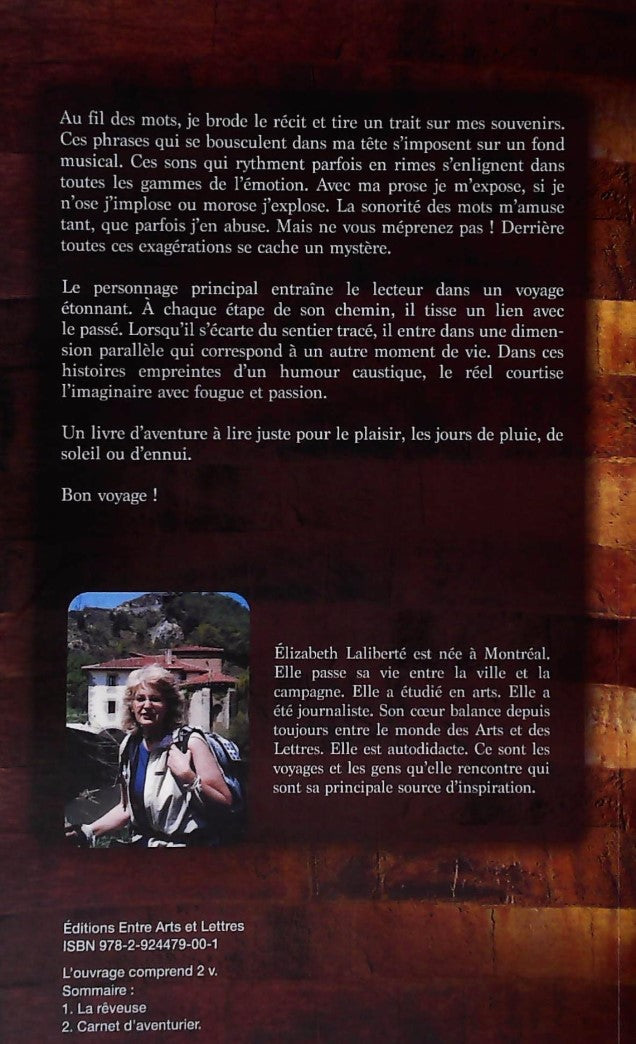 La rêveuse : Le chemin continue... (Élizabeth Laliberté)