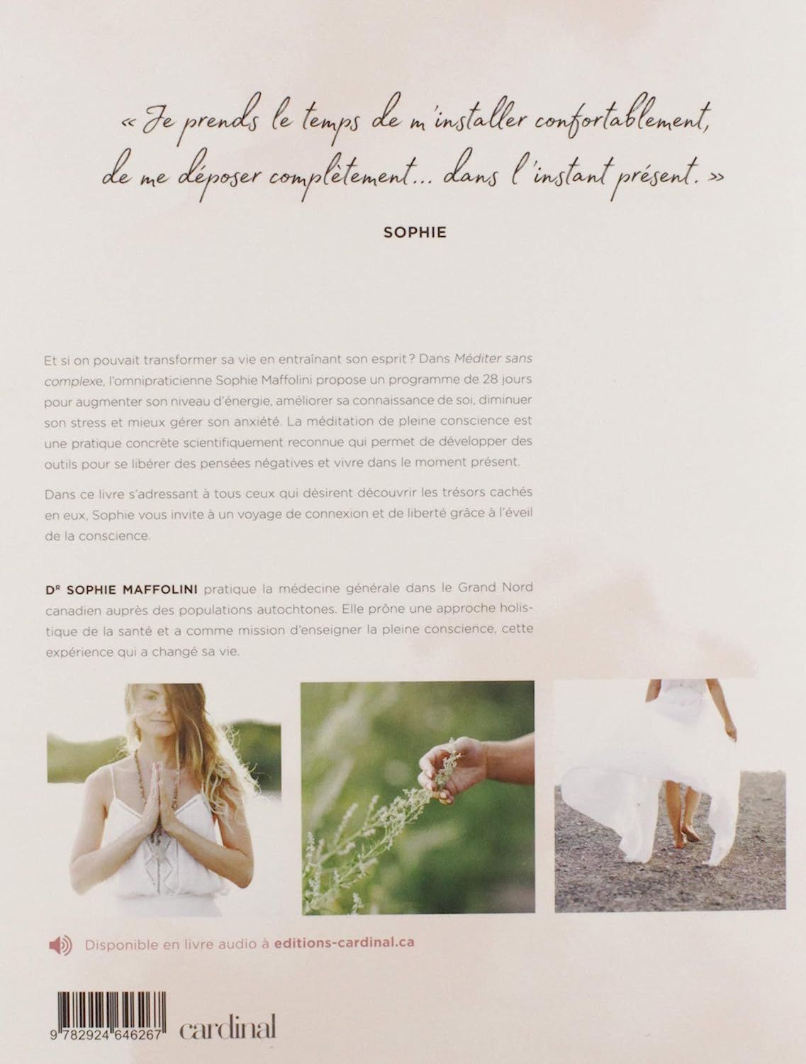 Livre Méditer sans complexe - Sophie Maffolini (Livre d'occasion) - ISBN 292464626X