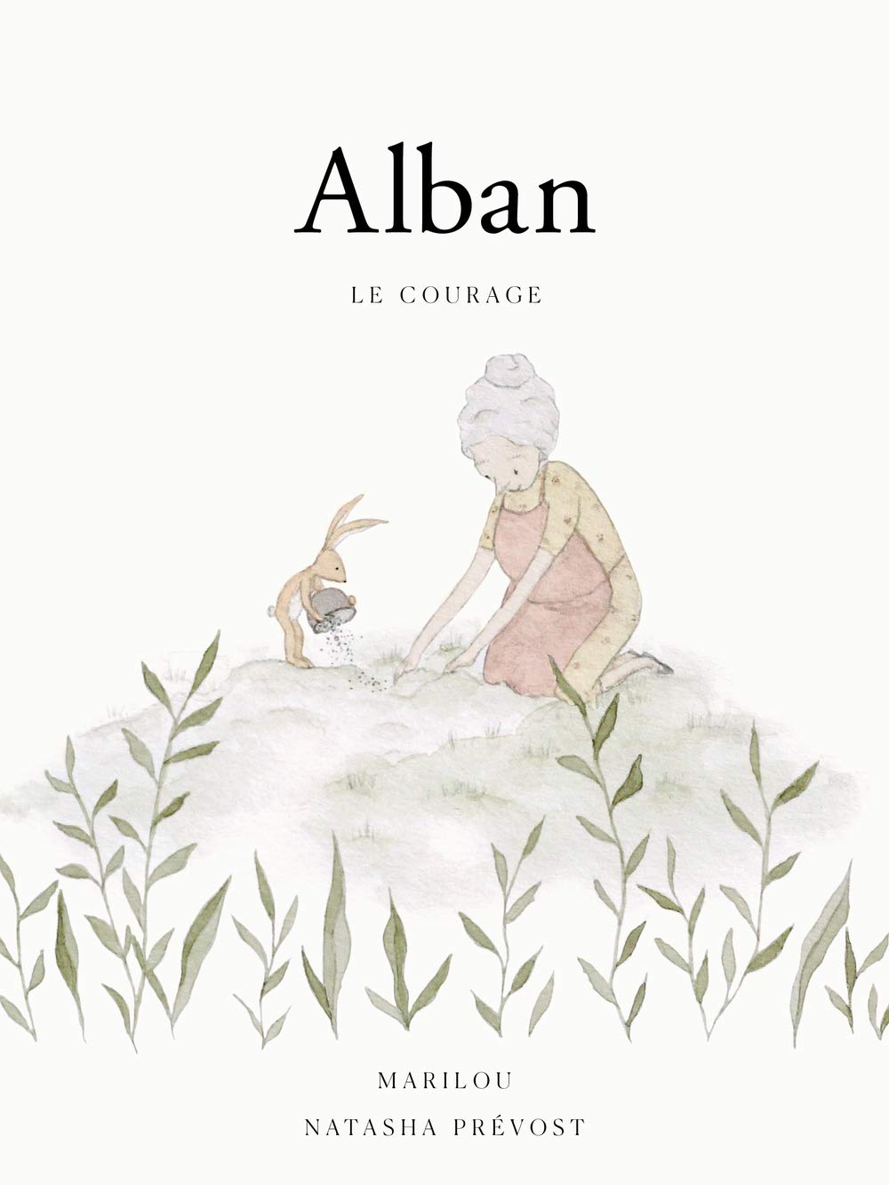 Livre Alban le courage - Marilou (Livre d'occasion) - ISBN 2924646278