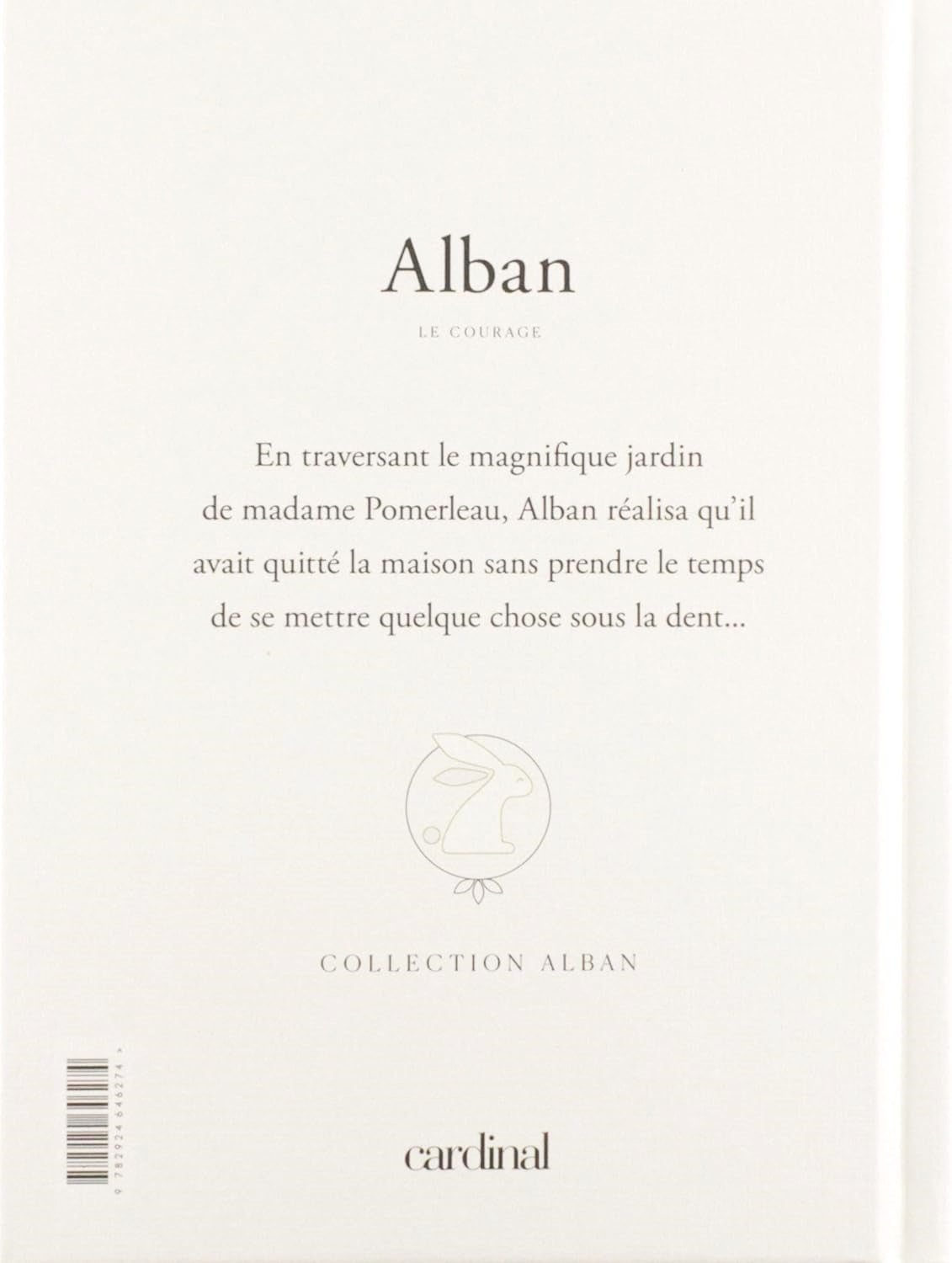 Livre Alban le courage - Marilou (Livre d'occasion) - ISBN 2924646278