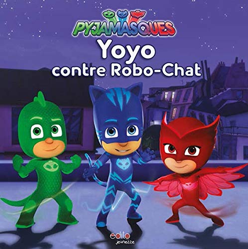 Livre Yoyo contre Robo-Chat (Livre d'occasion)