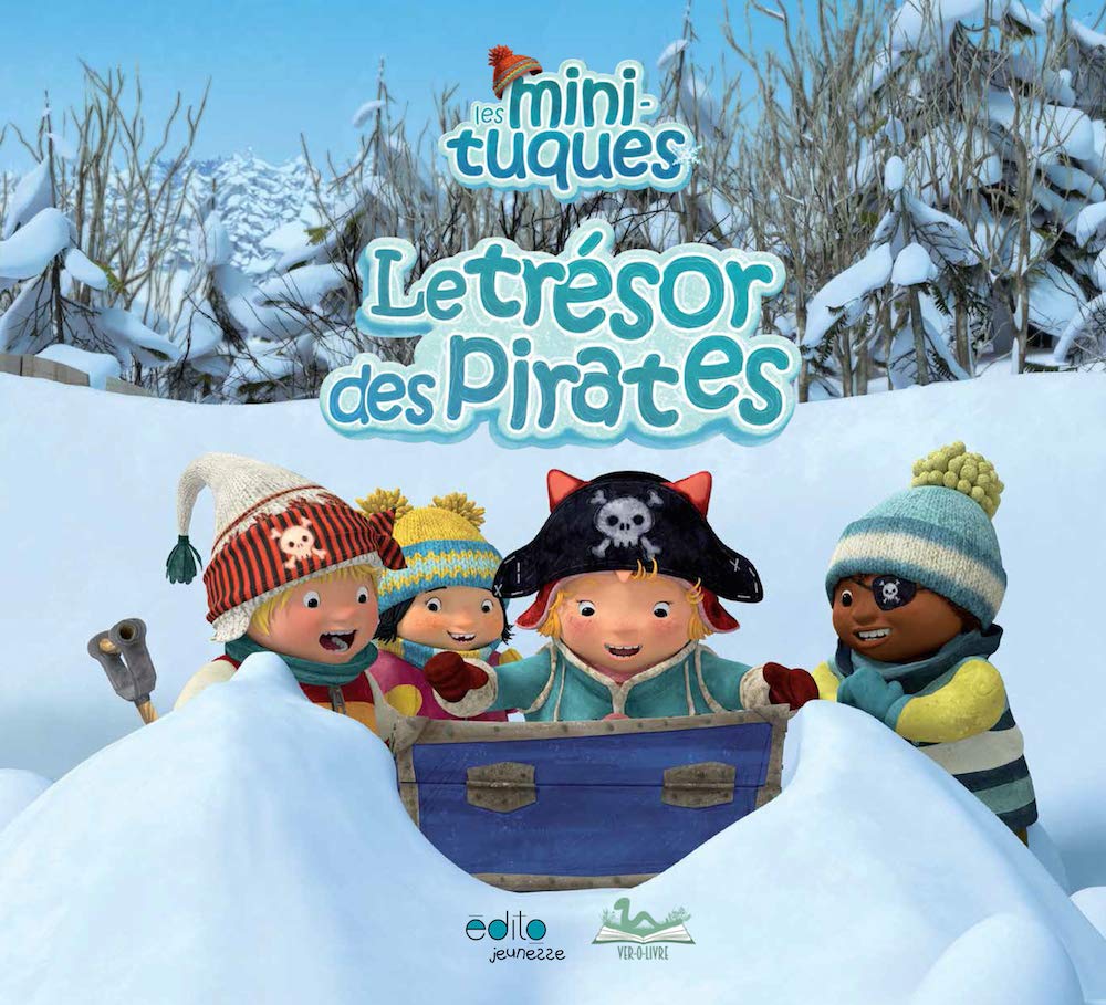 Les mini-tuques : Le trésor des pirates