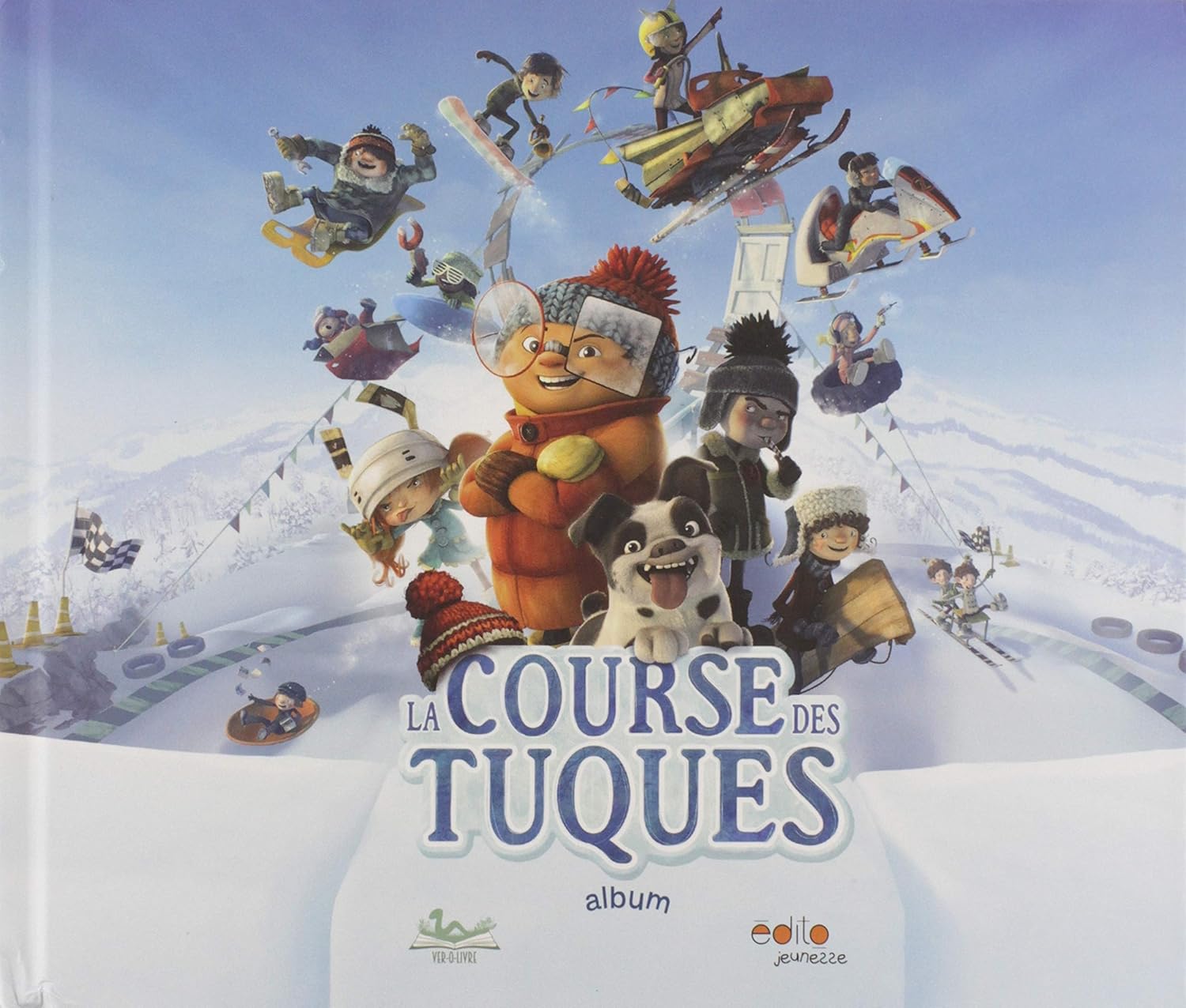 Livre ISBN 292472094X La course des Tuques (Nicholas Aumais)