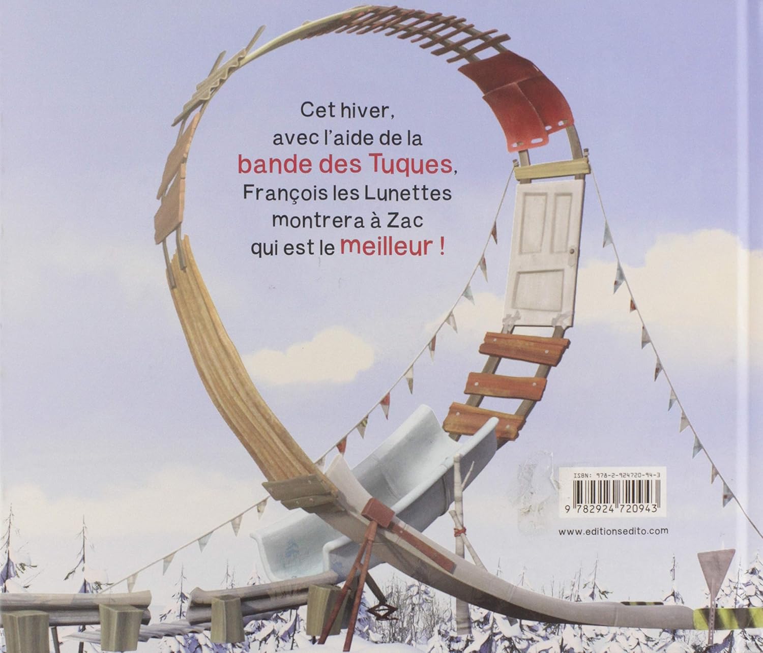 La course des Tuques (Nicholas Aumais)
