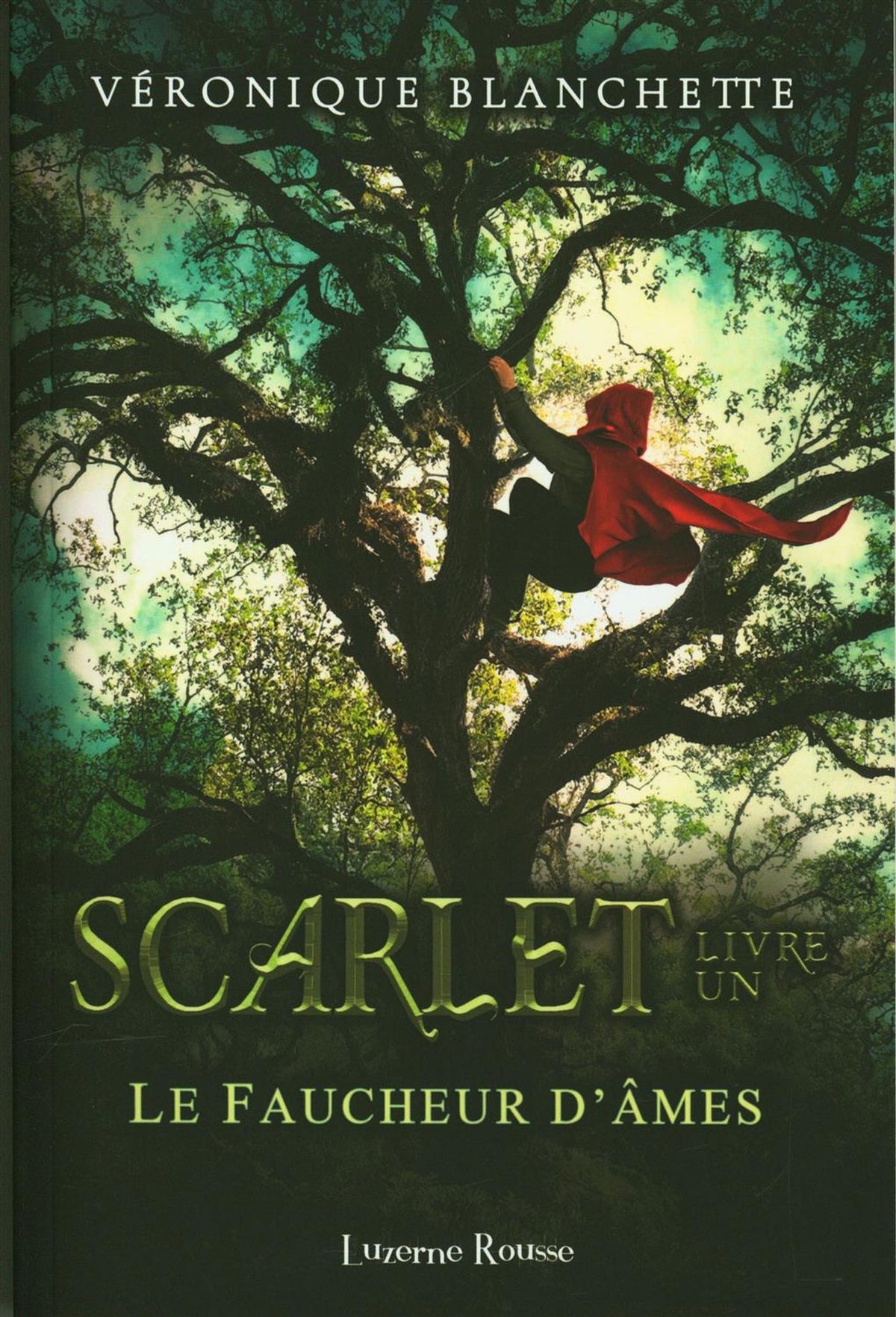 Livre Scarlet # 1 : Le faucheur d'ames (Véronique Blanchette) (Livre d'occasion) - ISBN 2924775310