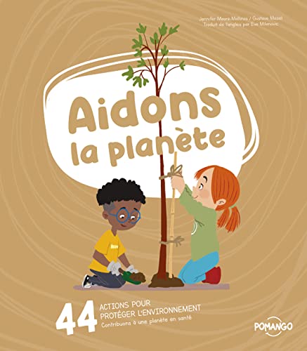 Livre Aidons la platète : 44 actions pour protéger l'environnement - Collectif (Livre d'occasion)...