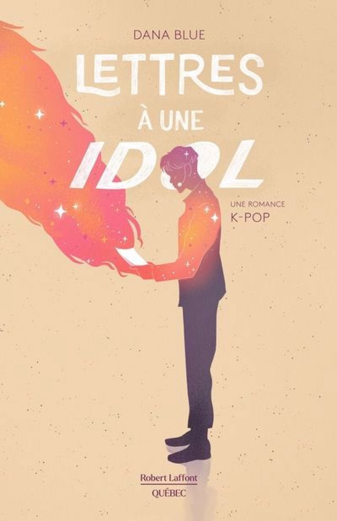Livre Lettres à une idol - Dana Blue (Livre neuf)