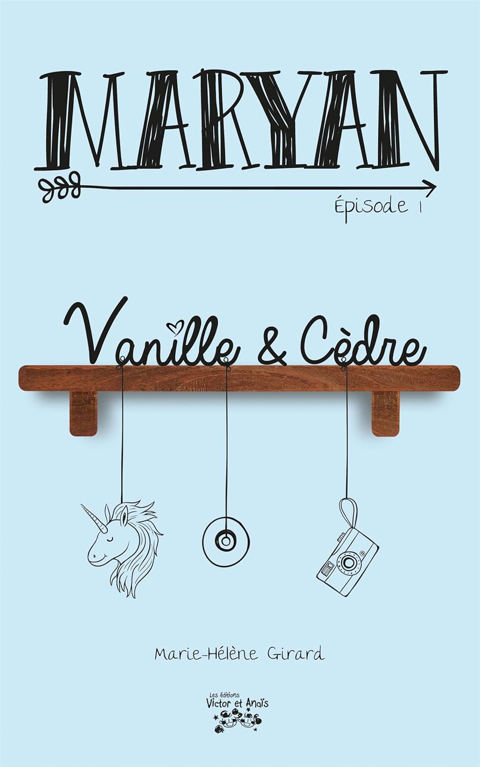 Livre Vanille et cèdre - Marie-Hélène Girard (Livre d'occasion) - ISBN 2924934095