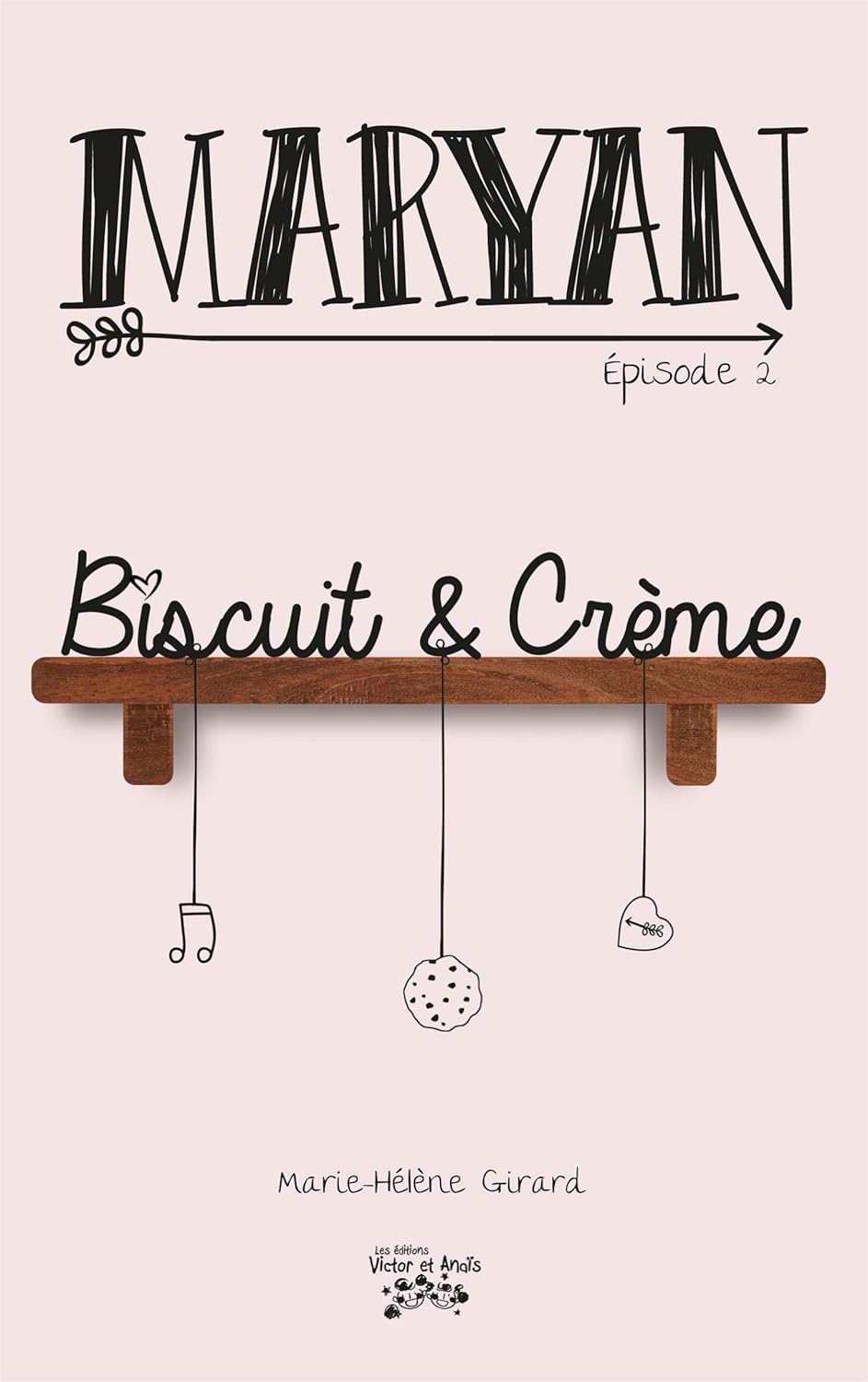 Livre Biscuit et crème - Marie-Hélène Girard (Livre d'occasion)