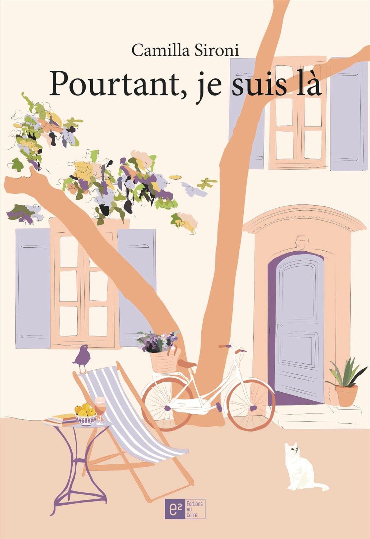 Livre Pourtant, je suis là - Camilla Sironi (Livre d'occasion)