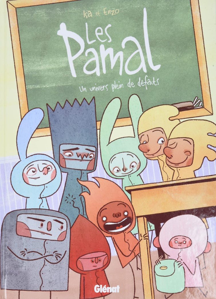 Livre ISBN 2924997259 Les Pamal : Un univers plein de défauts (Isa et Enzo)