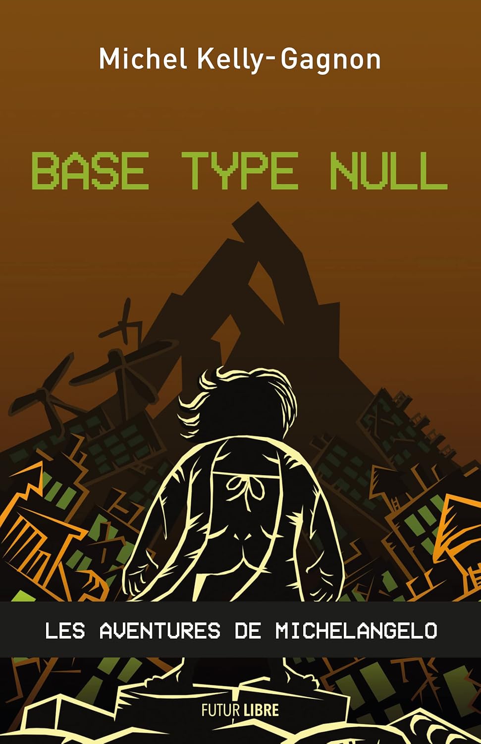 Livre Base Type Null : Les aventures de Michelangelo - Michel Kelly-Gagnon (Livre d'occasion) - I...
