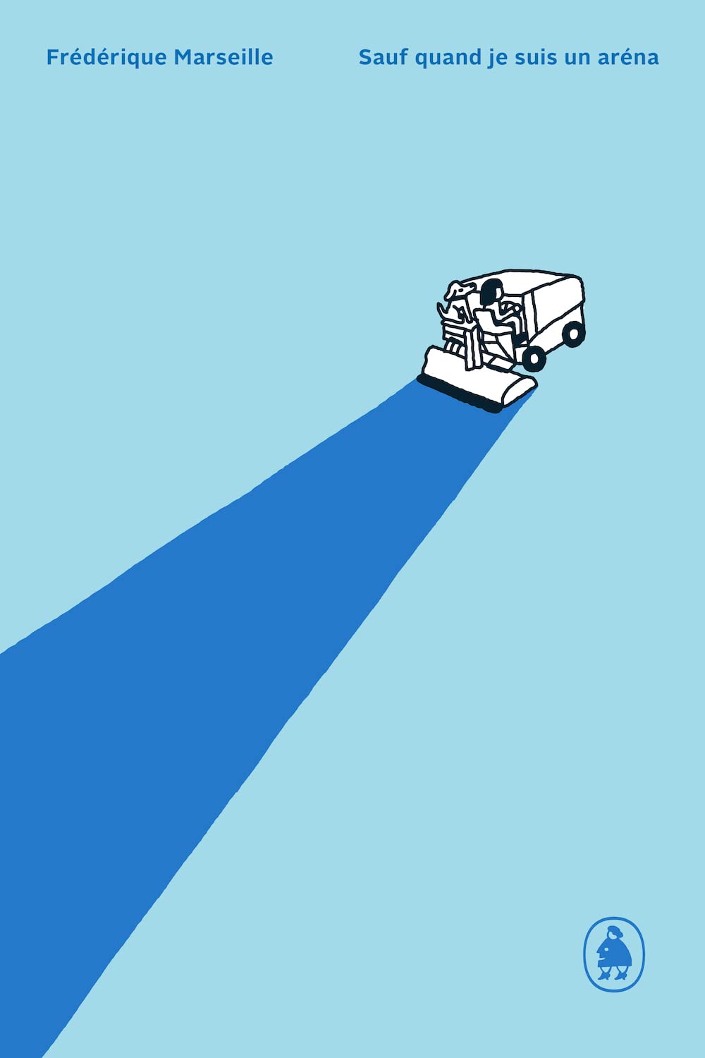Livre Sauf quand je suis un aréna - Frédérique Marseille (Livre d'occasion)