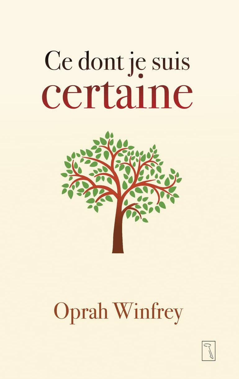 Livre Ce dont je suis certaine - Oprah Winfrey (Livre neuf)