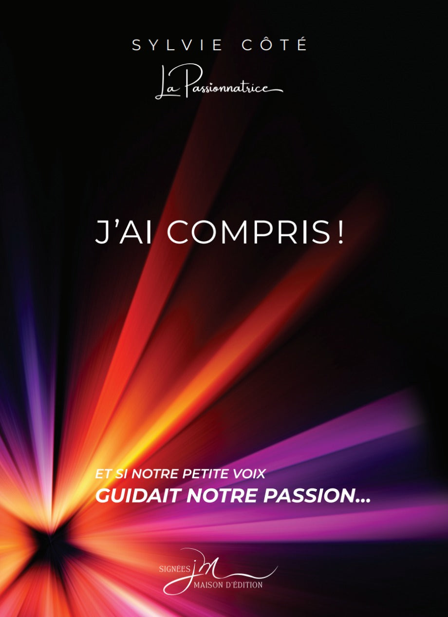 Livre J'ai compris! - Sylvie Cöté (Livre d'occasion)