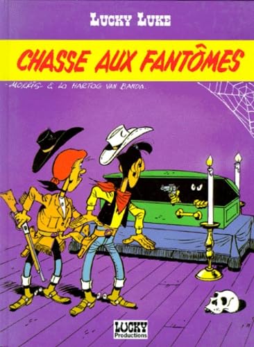Livre Lucky Luke : Chasse aux fantômes - MORRIS (Livre d'occasion) - ISBN 294001213X