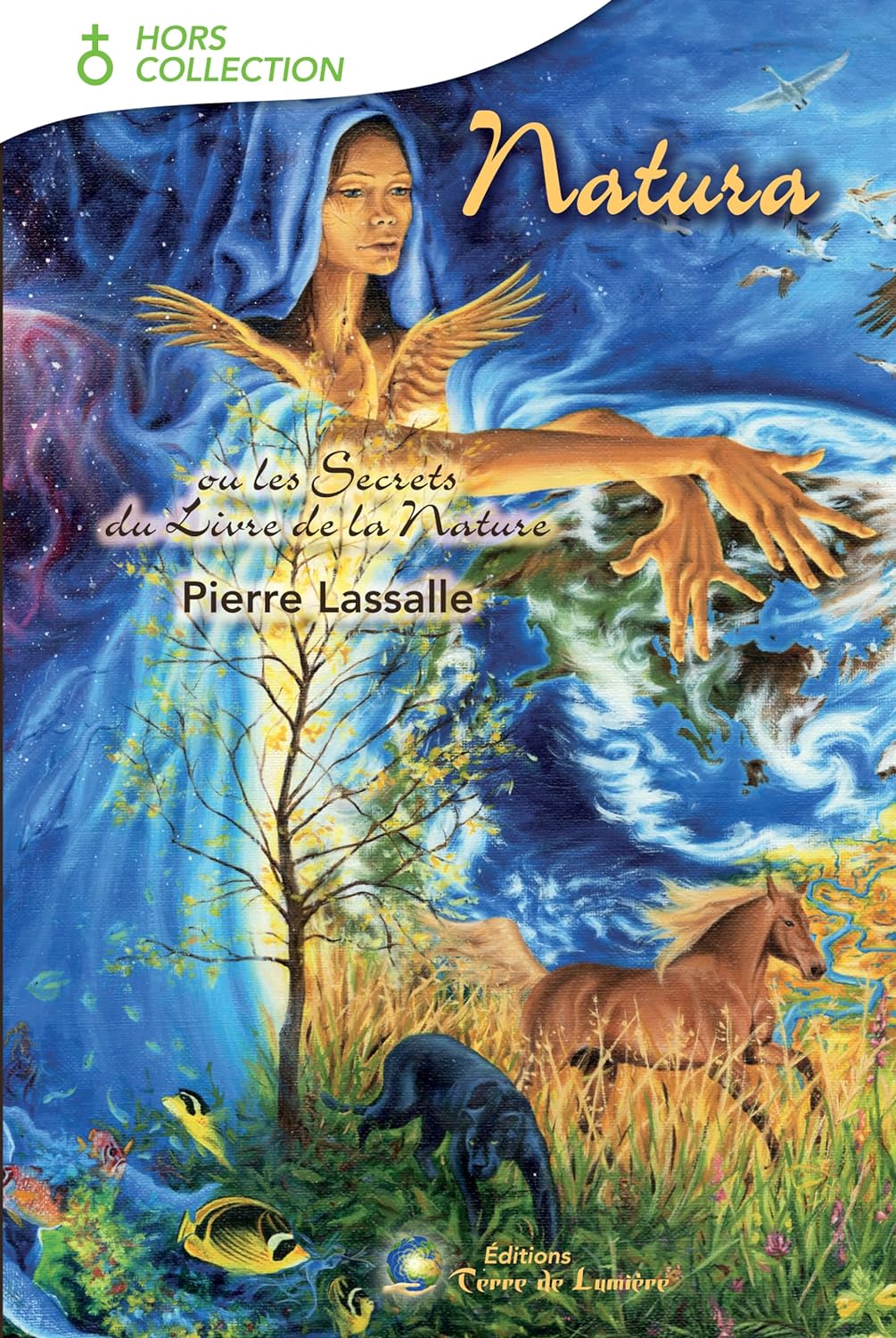 Livre ISBN 2940448361 Natura ou les Secrets du Livre de la Nature (Pierre Lasalle)