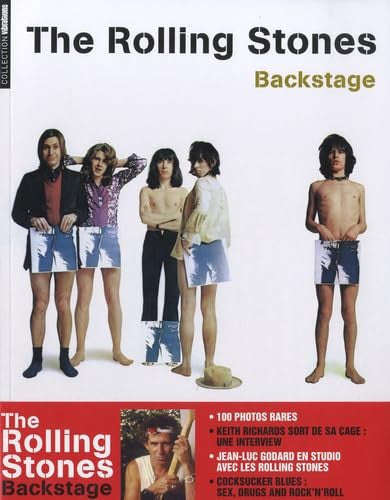 Livre The rolling stones backstage (Author) (Livre neuf) - ISBN 2940464243