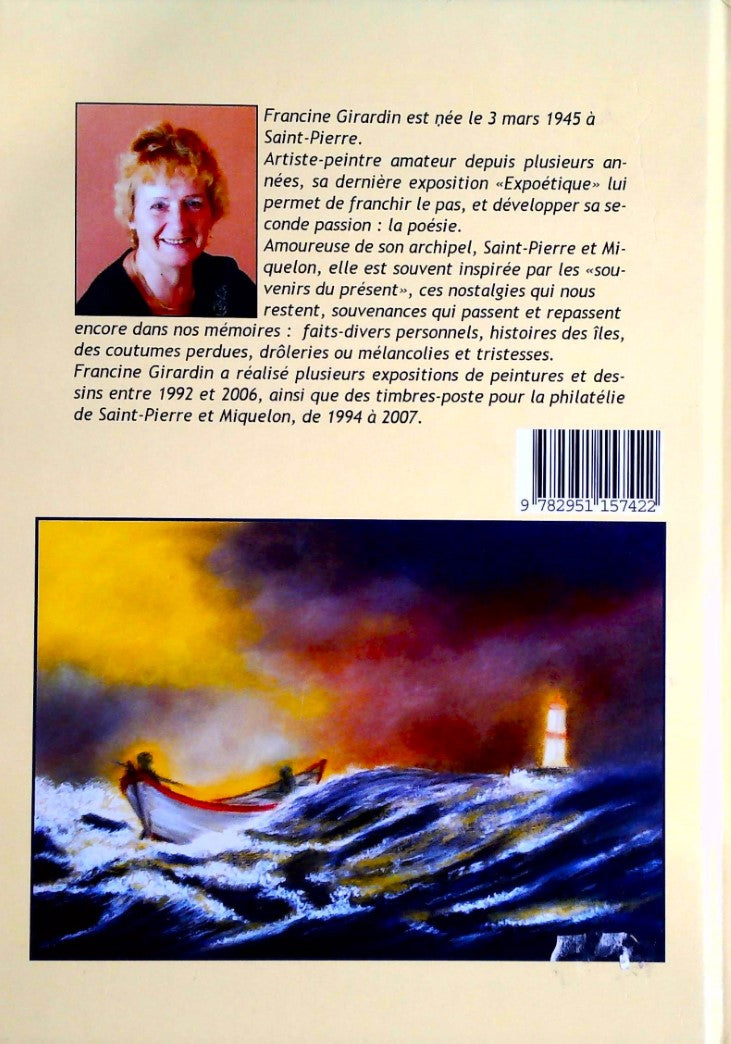 Livre Le chemin à l'en...vers : Poèmes illustrés - Francine Girardin-Langlois (Livre neuf)