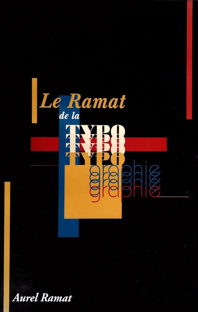 Livre ISBN 2980011398 Le Ramat de la typographie (Aurel Ramat)