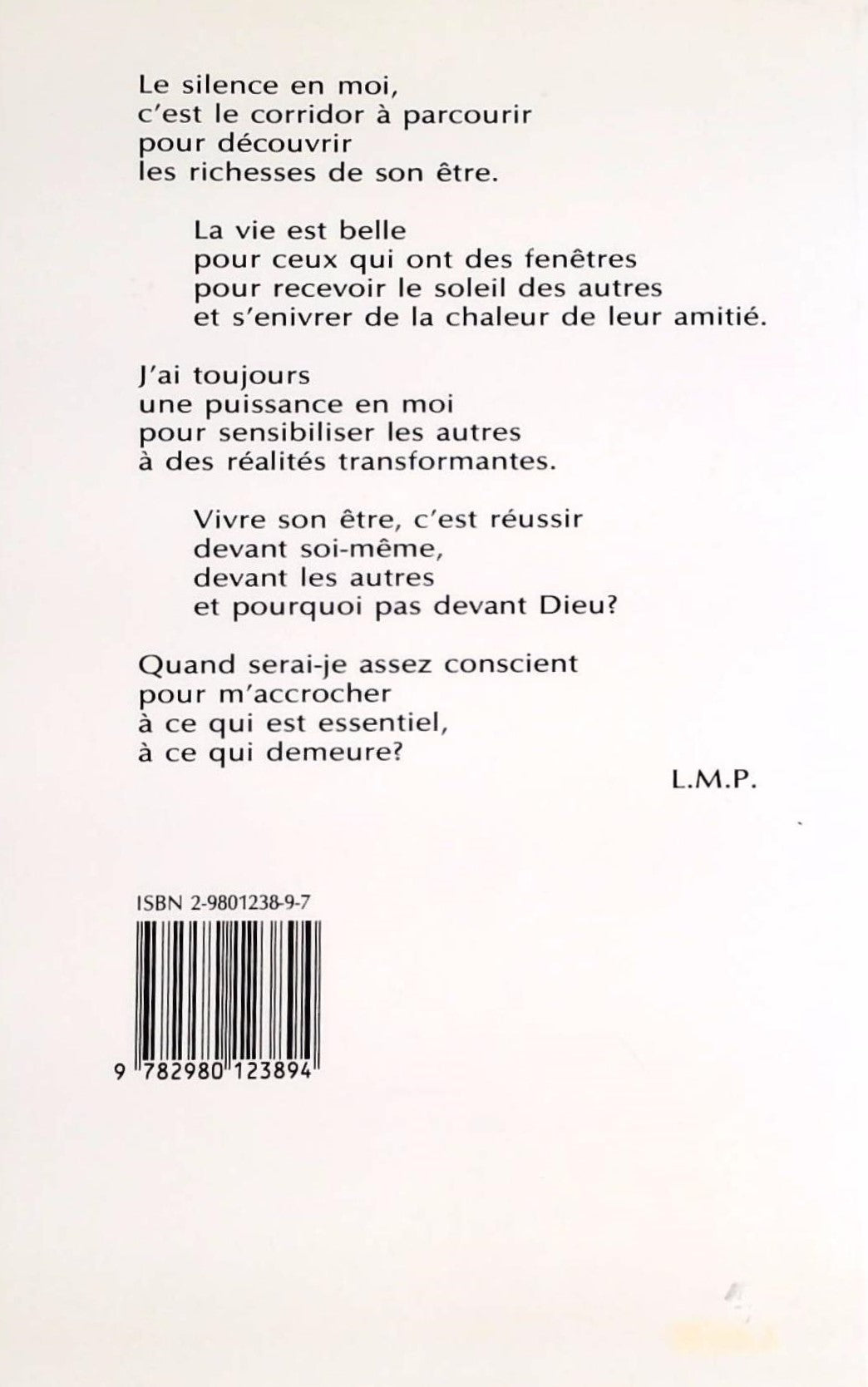 Livre Tu es à moi - Louis-Marie Parent (Livre d'occasion) - ISBN 2980123897