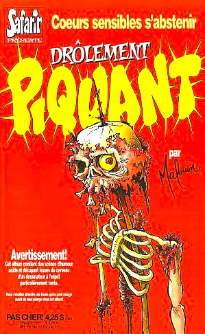 Livre Safarir : Drôlement piquant (Mario Malouin) (Livre d'occasion) - ISBN 2980240036